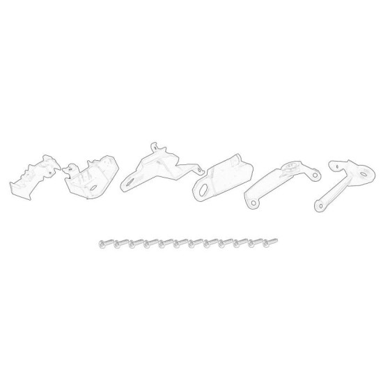 Set reparatie far dreapta potrivit OPEL CORSA D 1.0-1.7D 07.06-08.14