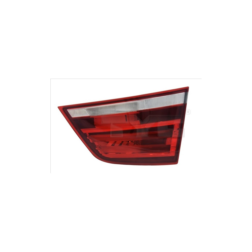 Stop stanga partea interioara, LED potrivit BMW X3 F25 1.6-3.0D 09.10-08.17