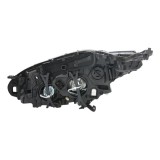 Far dreapta H7/LED/PY21W, electric, cu motor, culoare interior negru, culoare semnalizator: transparent potrivit PEUGEOT 208