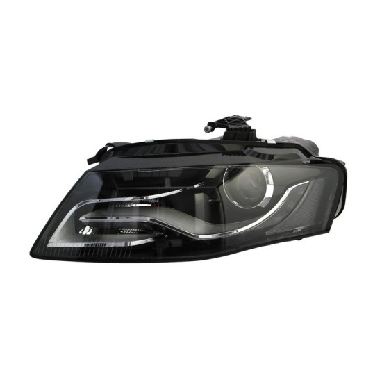 Far stanga D3S/LED, automat, cu motor, Bi-Xenon, culoare insert: intuneric potrivit AUDI A4 ALLROAD B8, A4 B8
