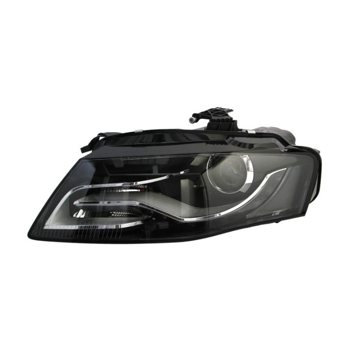 Far stanga D3S/LED, automat, cu motor, Bi-Xenon, culoare insert: intuneric potrivit AUDI A4 ALLROAD B8, A4 B8