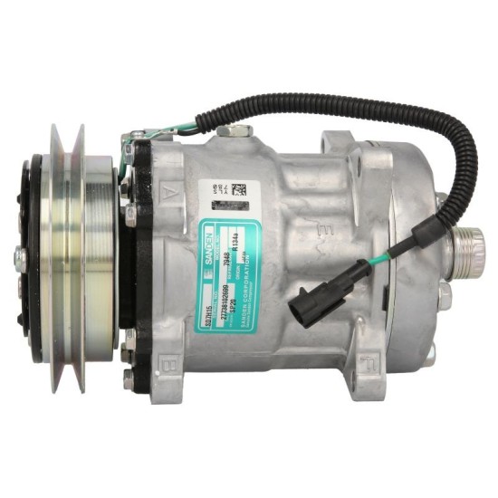 Compresor aer conditionat AC potrivit IVECO