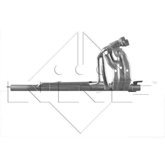 Radiator AC condensator cu uscator potrivit MAZDA 3, 6 1.5D/2.2D 08.12-