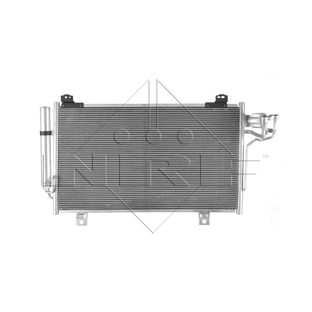 Radiator AC condensator cu uscator potrivit MAZDA 3, 6 1.5D/2.2D 08.12-