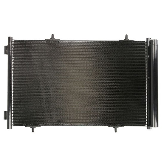 Radiator AC condensator cu uscator, aluminiu potrivit CITROEN C-ELYSEE, PEUGEOT 301 1.2-1.6LPG 11.12-