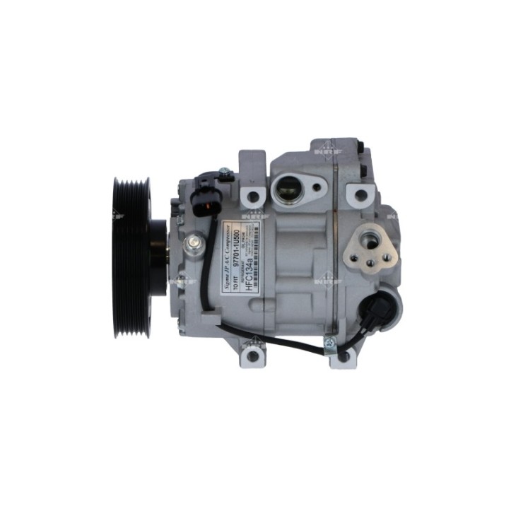 Compresor aer conditionat AC potrivit HYUNDAI SANTA FÉ III 2.4 09.12-