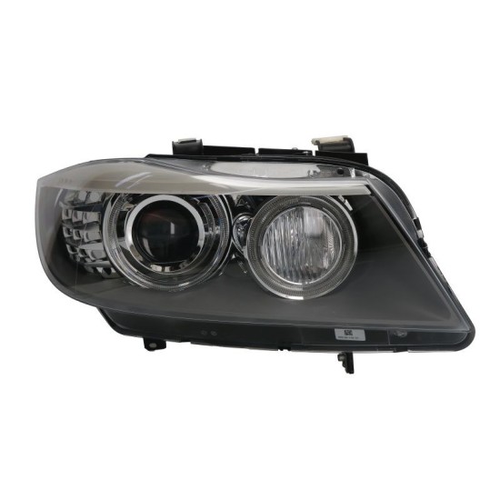 Far dreapta D1S/H3/H8/LED, electric, cu motor, cu iluminare curba potrivit BMW 3 E90, 3 E91 08.08-05.12
