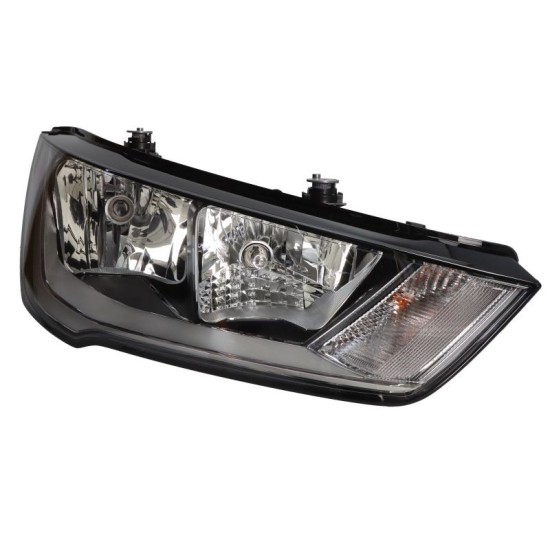 Far dreapta H15/H7, electric, cu motor potrivit AUDI A1 01.15-06.18