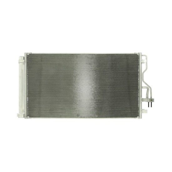 Radiator AC condensator cu uscator potrivit HYUNDAI IX35, KIA SPORTAGE III 2.0/2.4 08.09-