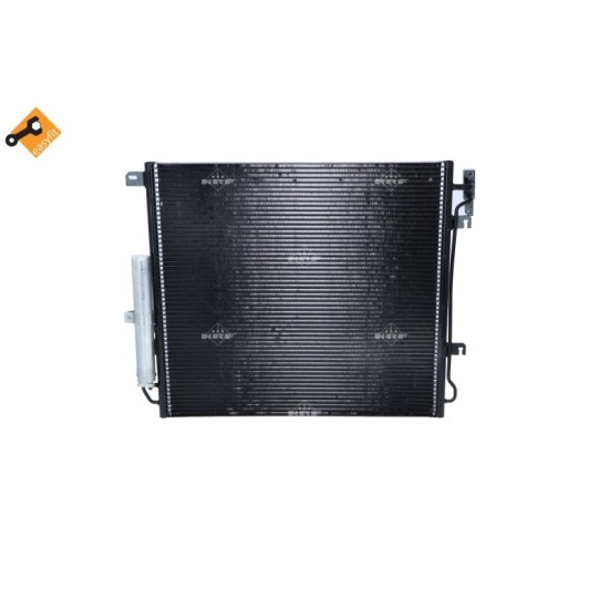 Radiator AC condensator cu uscator potrivit LAND ROVER DISCOVERY III, RANGE ROVER SPORT I 4.0/4.2/4.4 07.04-03.13