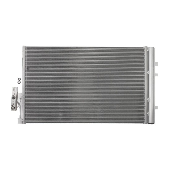 Radiator AC condensator cu uscator, aluminiu potrivit BMW X3 (F25), X4 (F26) 1.6-3.0D 09.10-03.18