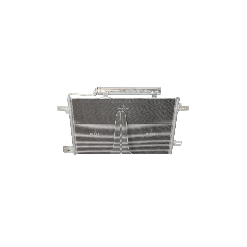 Radiator AC condensator Mercedes A-Class W169 04 - / B-Class W245 05 -