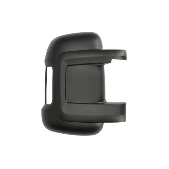 Capac oglinda exterioara Dreapta negru potrivit CITROEN JUMPER, FIAT DUCATO, PEUGEOT BOXER dupa 2002