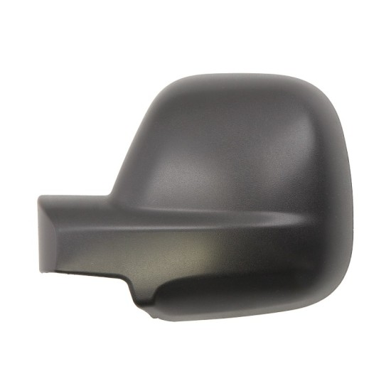 Capac oglinda exterioara Stanga negru potrivit CITROEN BERLINGO, BERLINGO MULTISPACE, BERLINGO/MINIVAN, PEUGEOT PARTNER TEPEE