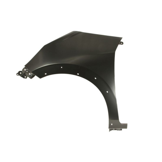 Aripa fata stanga potrivit Honda Jazz cu locas ornament dupa 2020