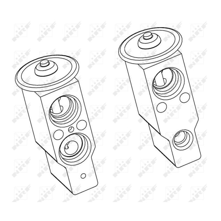 Supapa expansiune clima Alfa Romeo / Fiat / Lancia / Toyota 145 şi 94-99 / 145 II 99 - / 146 I, 94-99 / 146 II 99 - / 166 / GTV