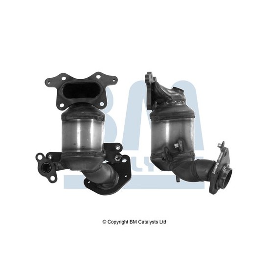 Catalizator EURO 6 potrivit HONDA JAZZ IV 1.3 dupa 2015
