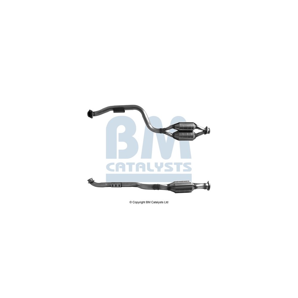Catalizator EURO 2 potrivit MERCEDES SLK (R170) 2.0/2.3 1996-2000