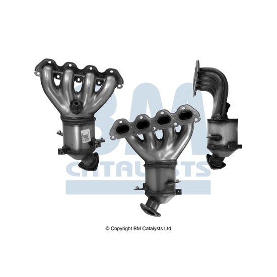 Catalizator EURO 4 potrivit ALFA ROMEO 159, FIAT CROMA, OPEL ASTRA H, ASTRA H GTC, SIGNUM, VECTRA C, VECTRA C GTS