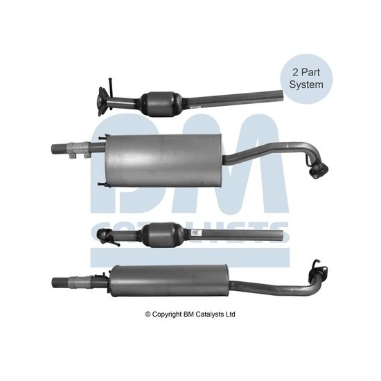 Catalizator EURO 4 potrivit LEXUS RX 3.0 2003-2008