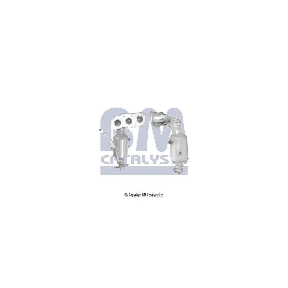 Catalizator EURO 5 potrivit TOYOTA YARIS 1.0 dupa 2005