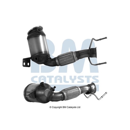 Catalizator EURO 6 potrivit BMW 2 (F45), 2 GRAN TOURER (F46), X2 (F39), MINI (F55), (F56), (F57), CLUBMAN (F54) 1.5 dupa 2013