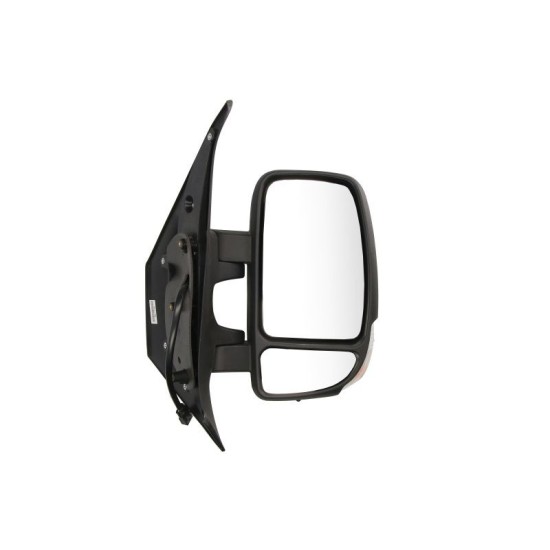 Oglinda laterala Dreapta electric, incalzita, crom, cu senzor de temperatura potrivit NISSAN NV400, OPEL MOVANO, MOVANO B