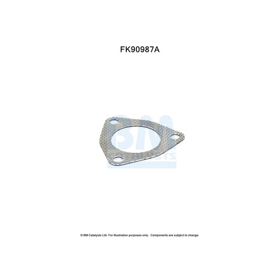 Set montare sistem easpament potrivit FORD GALAXY I 2.0/2.3 1995-2006