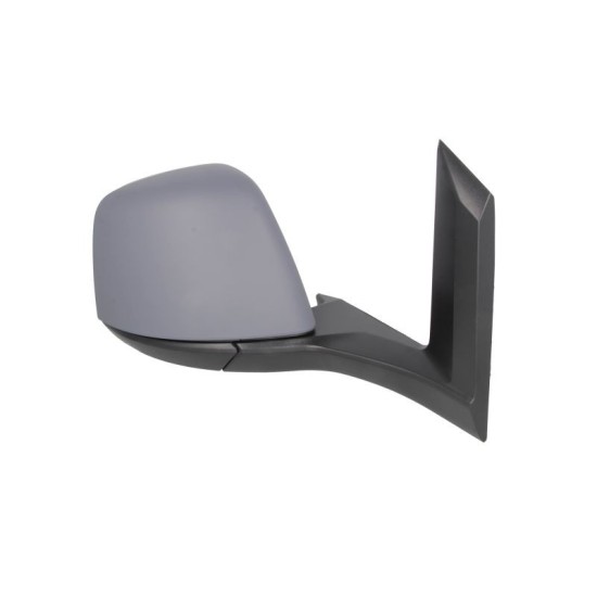 Oglinda laterala Dreapta manual, crom, potrivit FORD TOURNEO CONNECT V408 TRANSIT CONNECT, TRANSIT CONNECT V408/MINIVAN