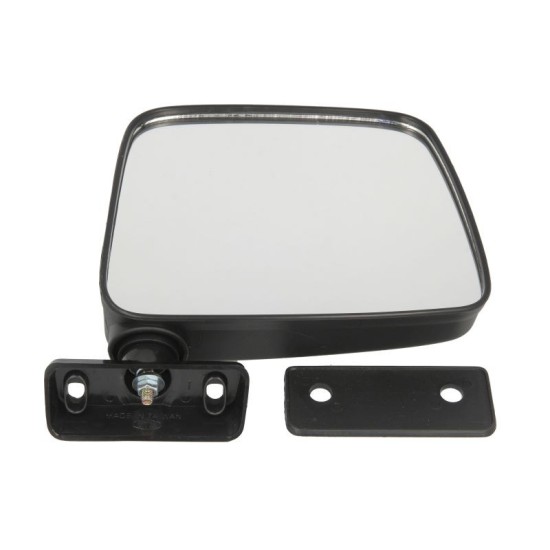Oglinda laterala Dreapta manual, plat potrivit NISSAN PATROL III/1