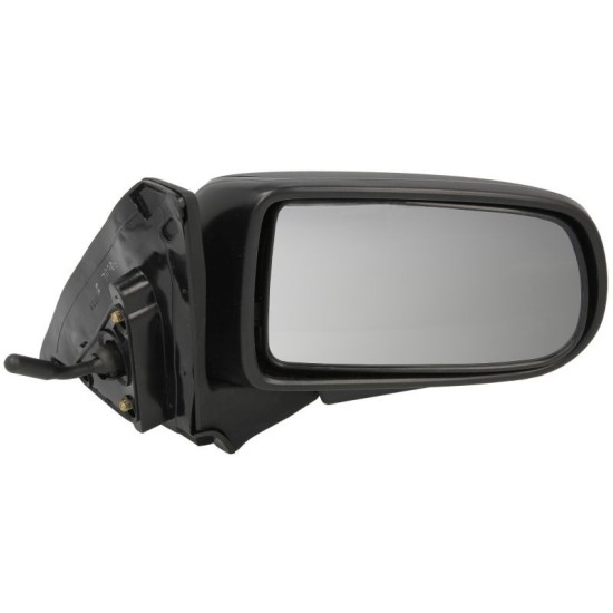 Oglinda laterala Dreapta mecanic, potrivit MAZDA 323 F VI, 323 S VI