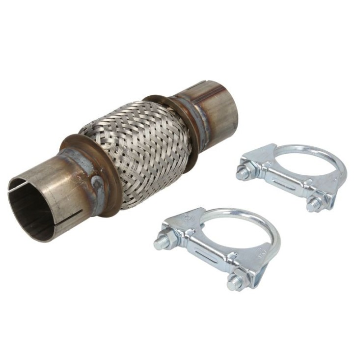 Racord flexibil evacuare (45x100, montare rapida cu clema)