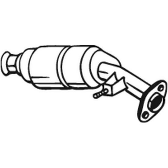 Convertor catalitic EURO 4 potrivit MERCEDES VIANO (W639), VITO (W639), VITO / MIXTO (W639) 2.0D/2.2D 09.03-