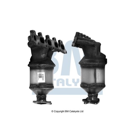 Convertor catalitic EURO 4 potrivit OPEL ASTRA H, ASTRA H GTC, MERIVA A, VECTRA C, VECTRA C GTS, ZAFIRA B 1.6 03.04-09.12