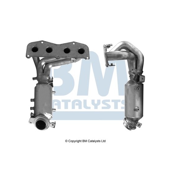Convertor catalitic potrivit TOYOTA PREVIA III, RAV 4 III 2.0/2.4 10.05-