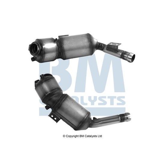 Filtru particule Diesel DPF potrivit MERCEDES S (W221) 3.0D 10.05-12.13
