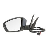 Oglinda laterala Stanga electrica, incalzita, crom, pliabil electric potrivit SKODA OCTAVIA III, VW T-ROC