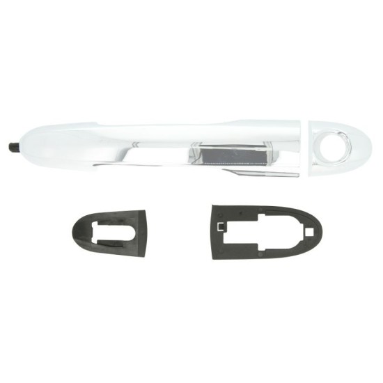 Maner usa fata stanga, exterior, crom FIAT 500L dupa 2012