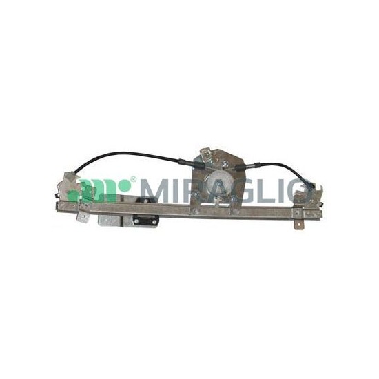 Macara geam spate  stanga electrica, fara motoras, 4 usi OPEL ASTRA F CLASSIC, ASTRA G dupa 1998