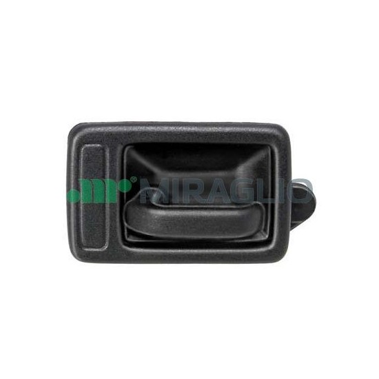Maner usa fata dreapta, interior, negru PEUGEOT 205 1983-1998
