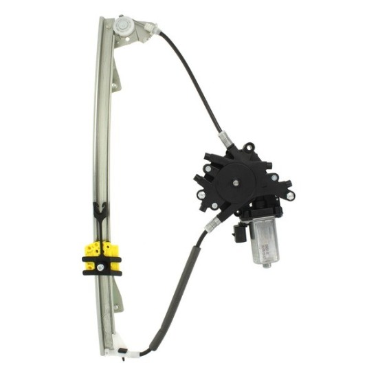 Macara geam fata dreapta electrica, cu motoras, numar usi 4/5, mufa 2 pini  FIAT PALIO, SIENA dupa 1996