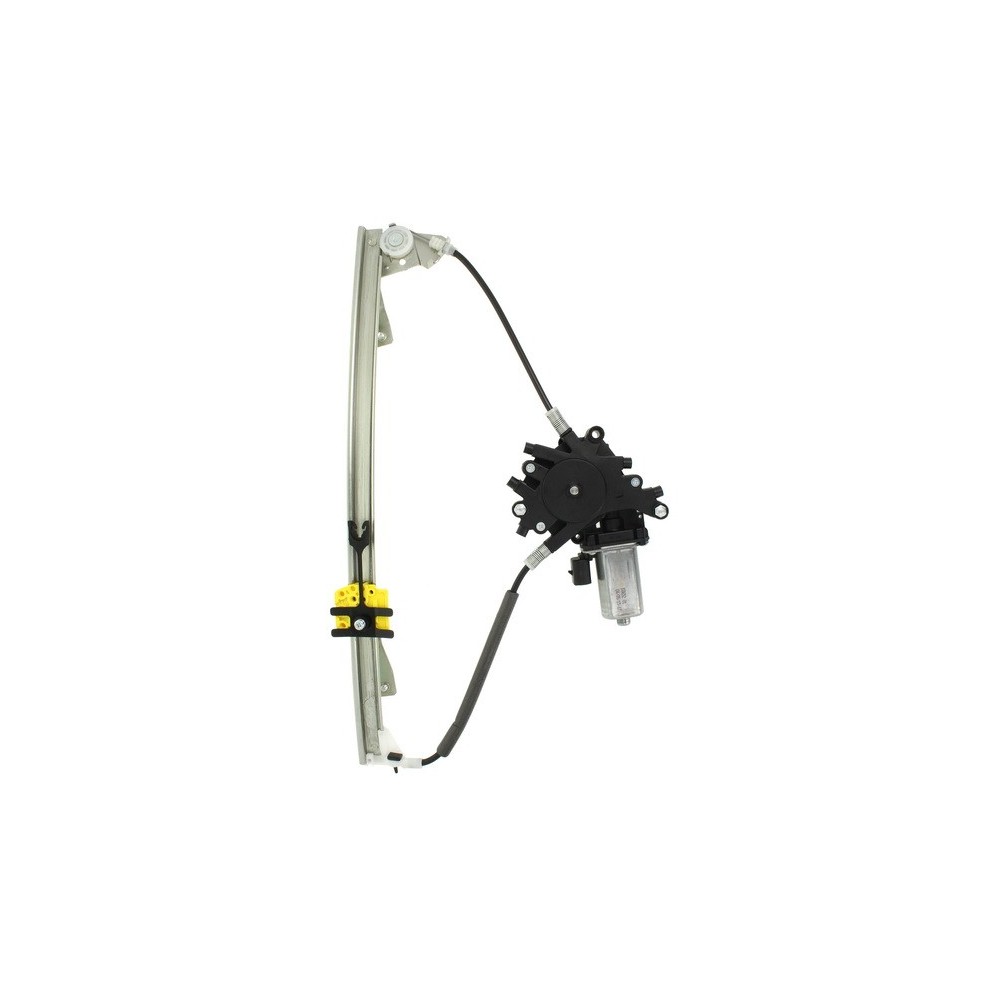 Macara geam fata dreapta electrica, cu motoras, numar usi 4/5, mufa 2 pini  FIAT PALIO, SIENA dupa 1996