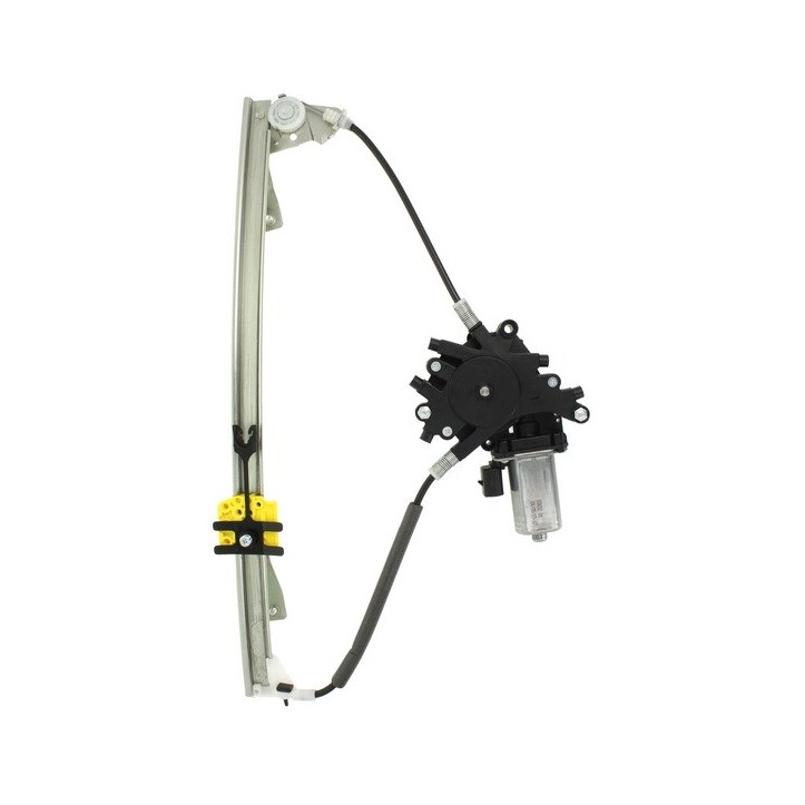 Macara geam fata dreapta electrica, cu motoras, numar usi 4/5, mufa 2 pini  FIAT PALIO, SIENA dupa 1996