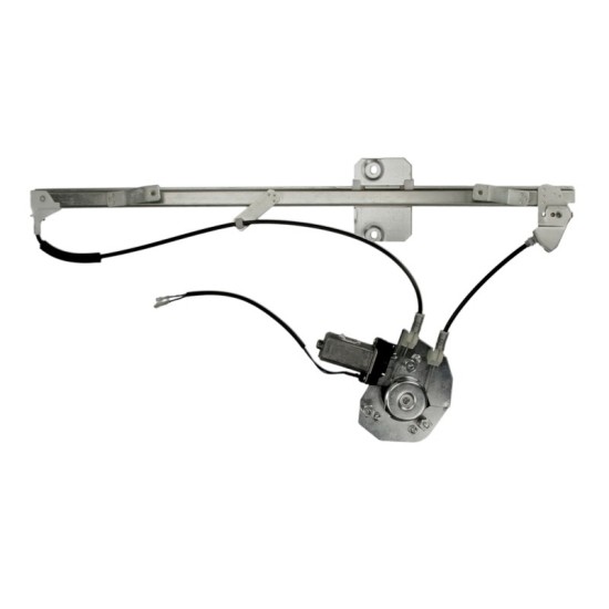 Macara geam fata stanga electrica, cu motoras, numar usi 2 IVECO DAILY III, DAILY IV, NISSAN INTERSTAR, OPEL MOVANO