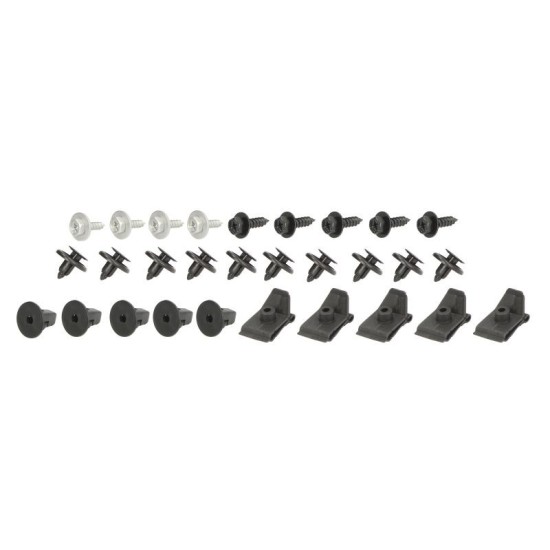 Set montaj scut motor TOYOTA COROLLA 2002-2008