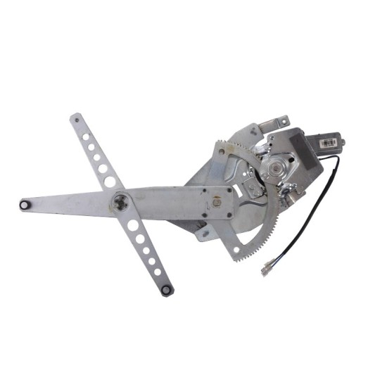 Macara geam fata dreapta electrica, cu motoras NISSAN KUBISTAR, RENAULT KANGOO, KANGOO EXPRESS dupa 1997