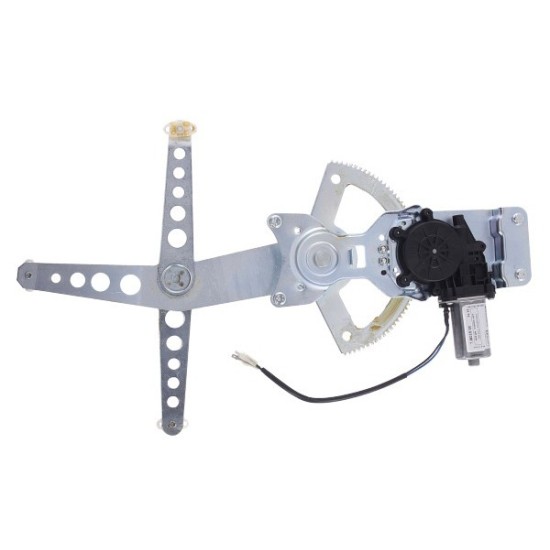 Macara geam fata stanga electrica, cu motoras, numar usi 5, mufa 2 pini  OPEL COMBO, CORSA B 1993-2001