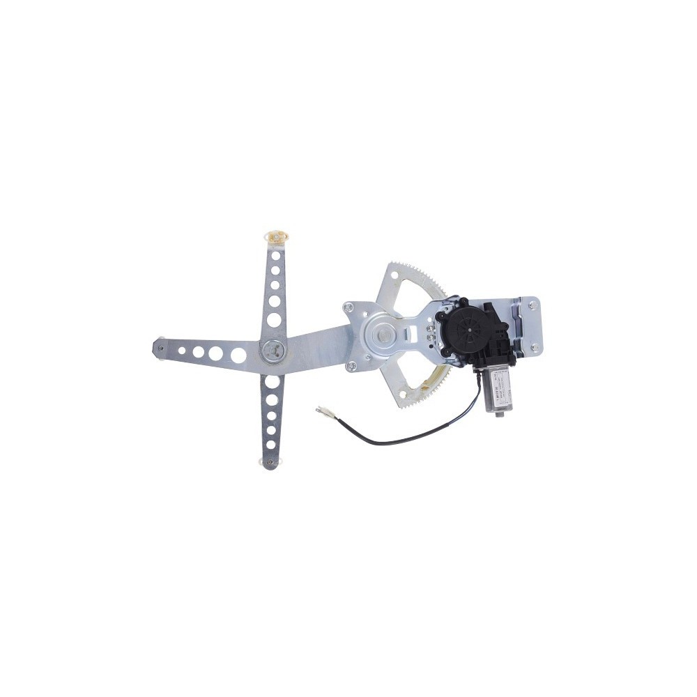 Macara geam fata stanga electrica, cu motoras, numar usi 5, mufa 2 pini  OPEL COMBO, CORSA B 1993-2001