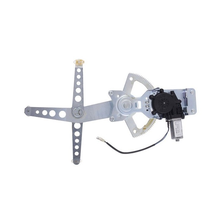 Macara geam fata stanga electrica, cu motoras, numar usi 5, mufa 2 pini  OPEL COMBO, CORSA B 1993-2001