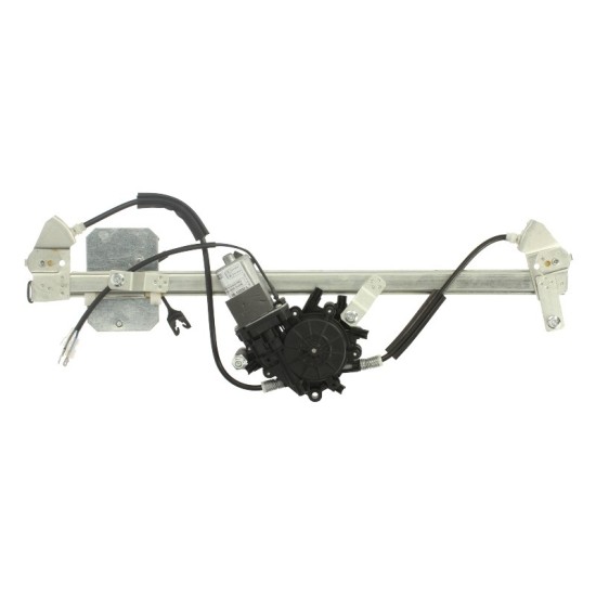 Macara geam fata stanga electrica, fara motoras, 4 usi, mufa 2 pini CITROEN C3 I dupa 2002